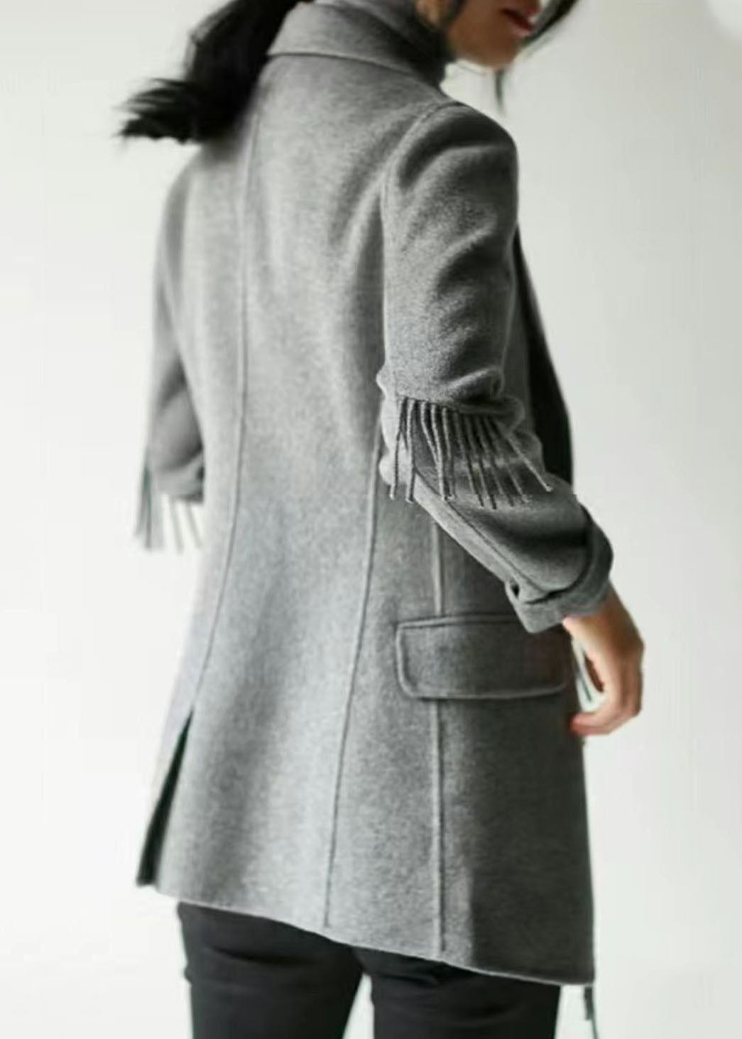 Polished Coat with an Effortless Classic Look