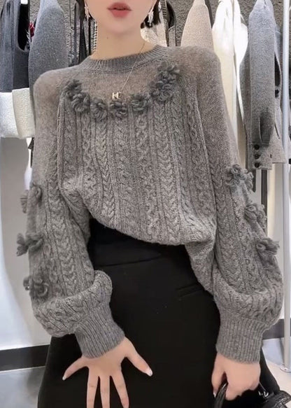 Gracefully Styled Sweater for Any Occasion