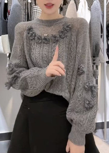 Gracefully Styled Sweater for Any Occasion