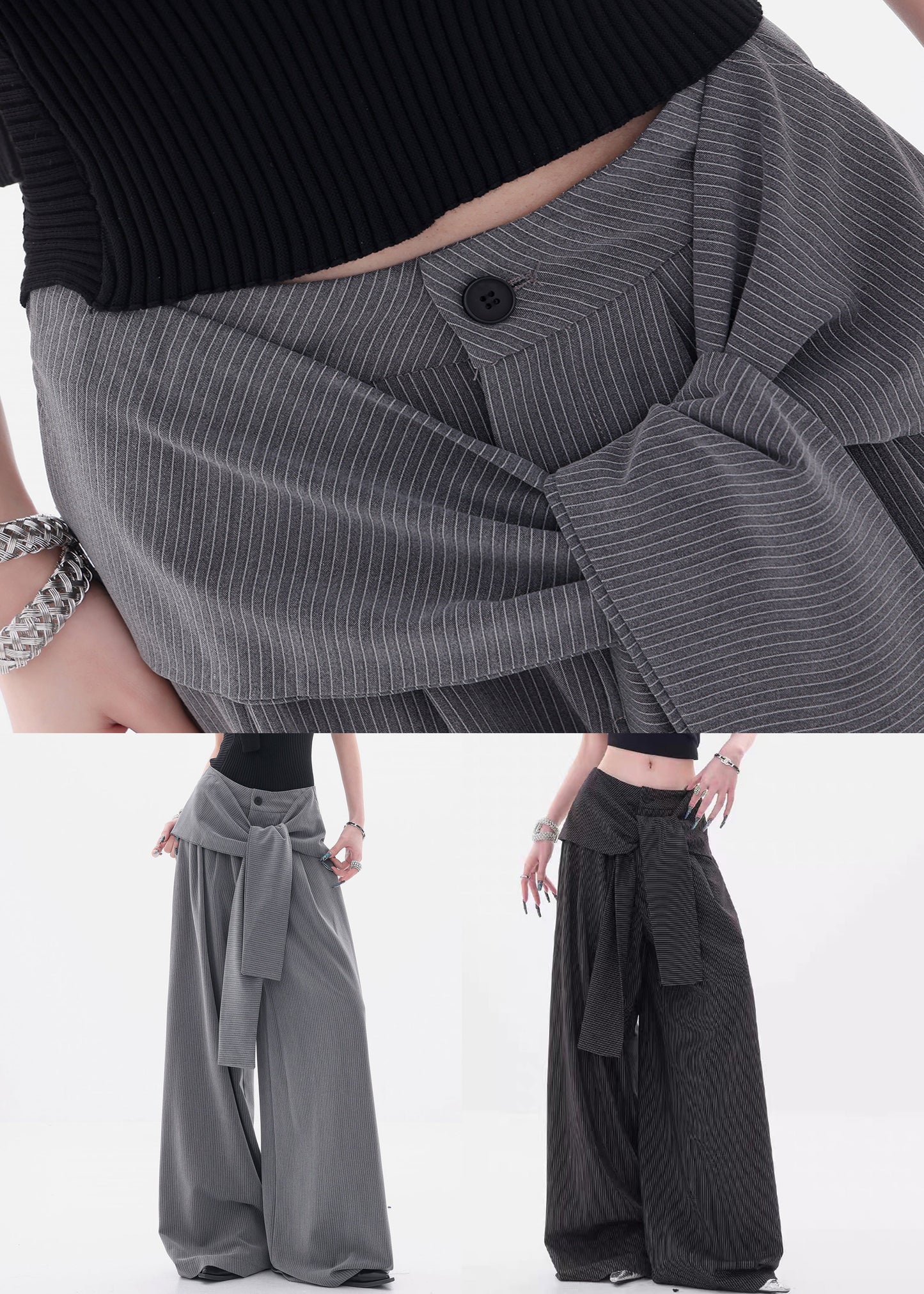 Classic Vintage Pants with a Flattering Fit