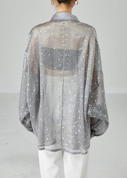 A Vintage Style Shirt with Delicate Timeless Details