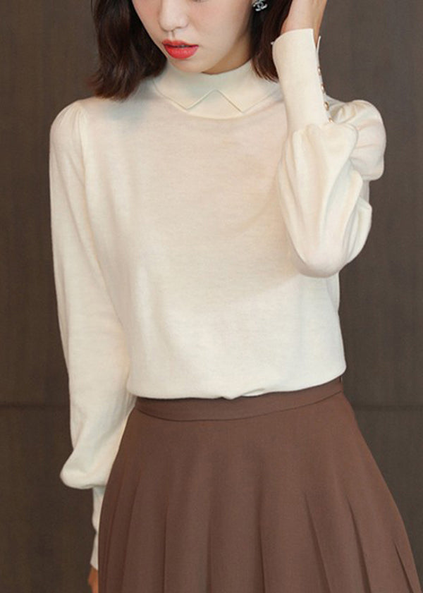 A Vintage Style Top with Delicate Timeless Details
