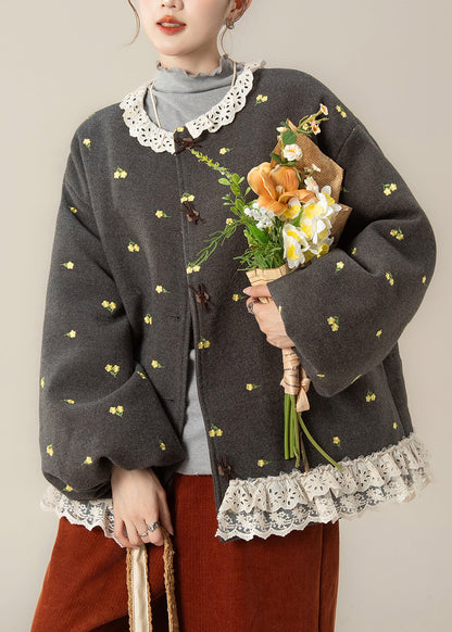 Classic Vintage Coat with a Flattering Fit