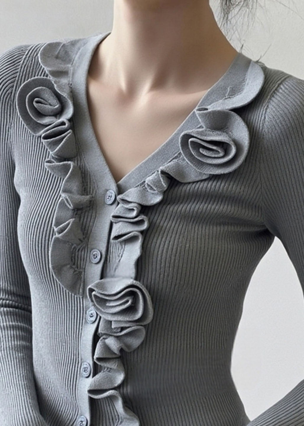 Classic Vintage Sweater with a Flattering Fit