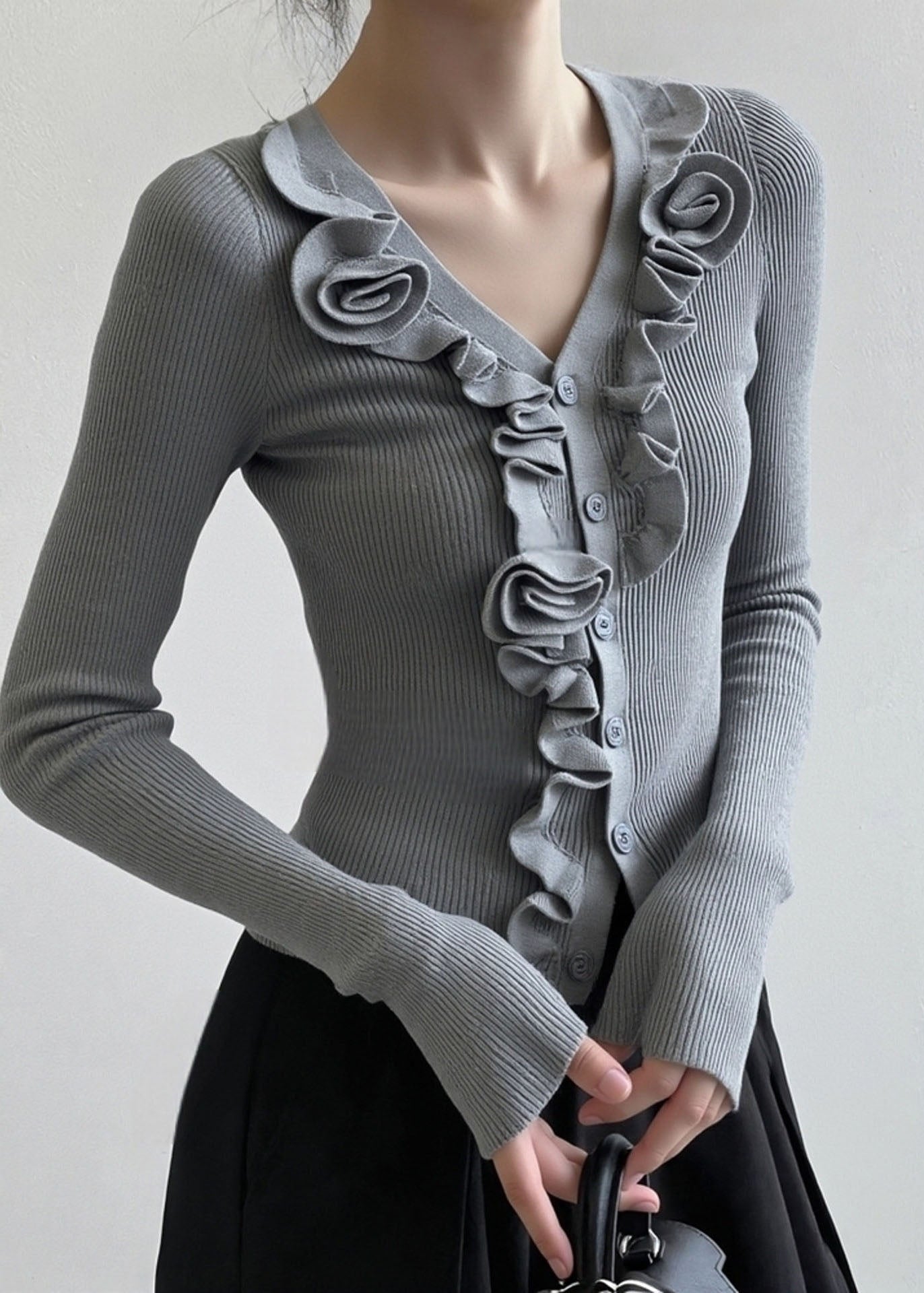 Classic Vintage Sweater with a Flattering Fit