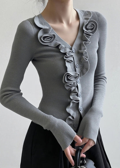 Beautifully Finished Sweater in a Timeless Design