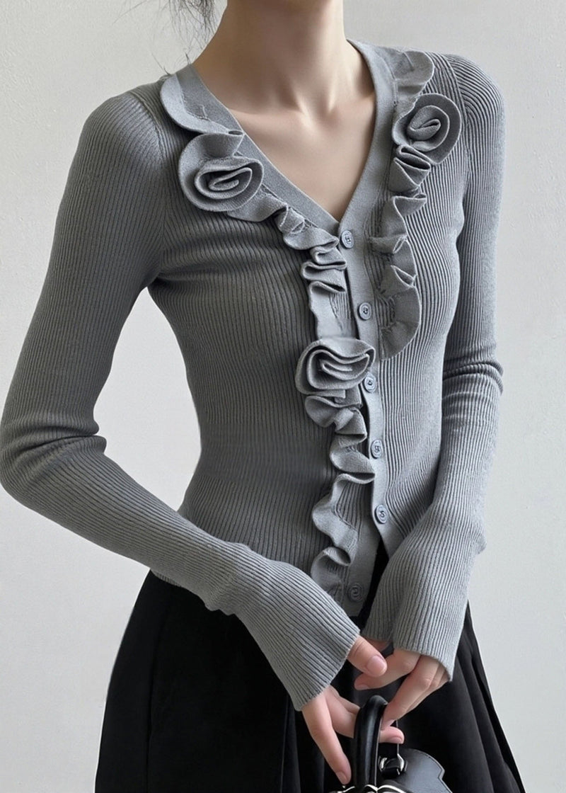 Beautifully Finished Sweater in a Timeless Design