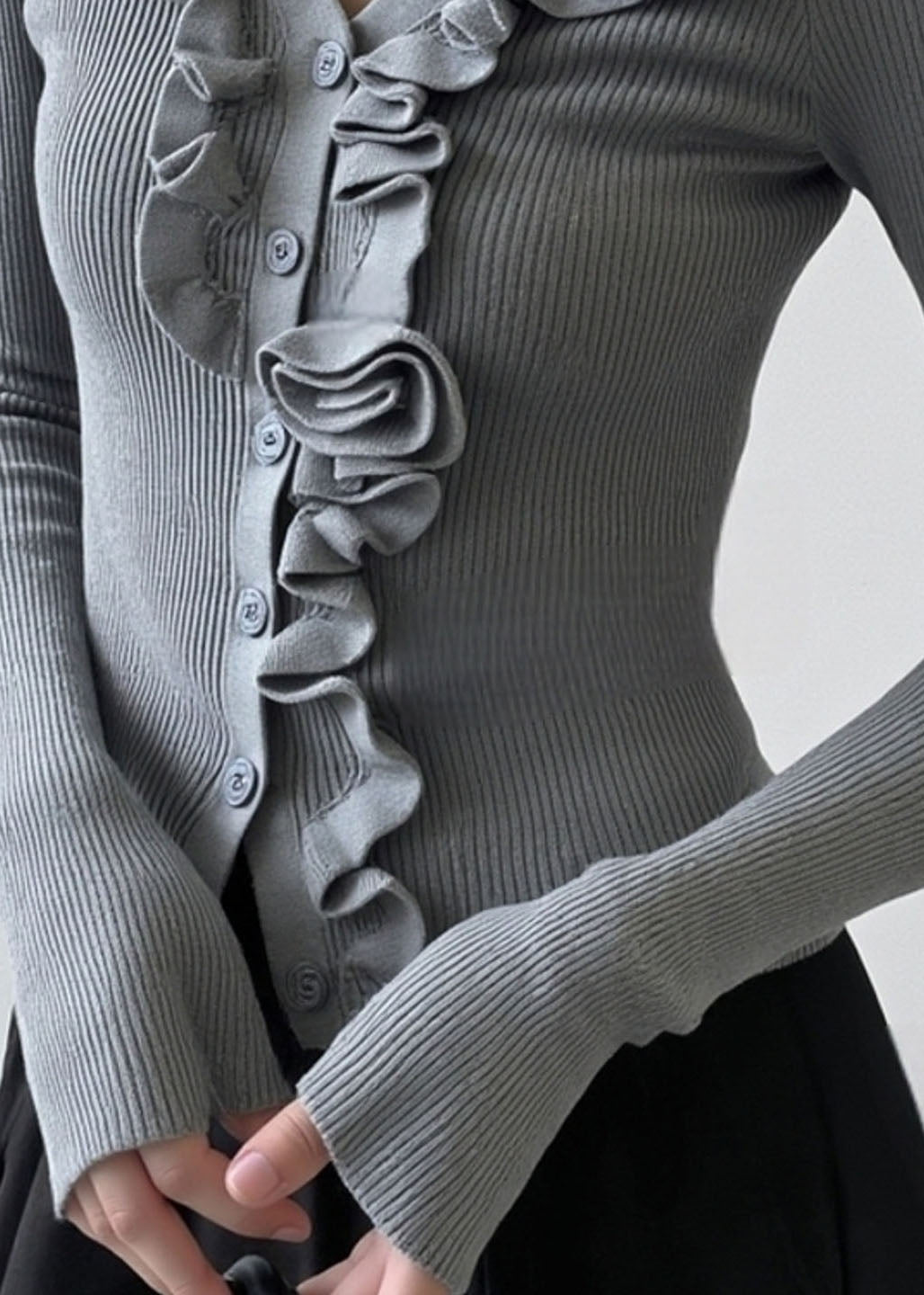 Beautifully Finished Sweater in a Timeless Design