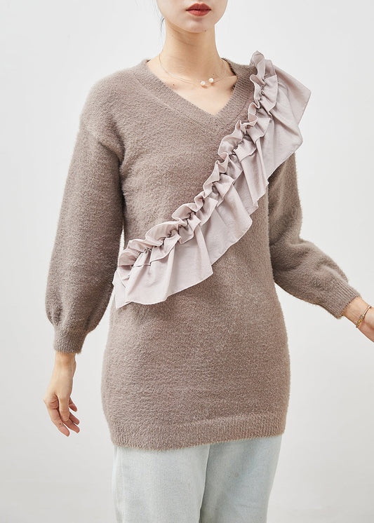 Vintage Inspired Sweater with a Contemporary Edge