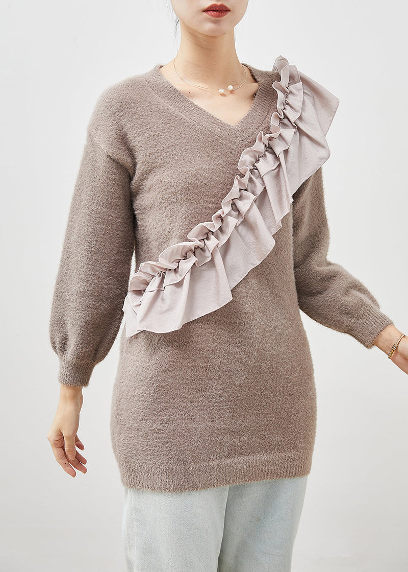 Vintage Inspired Sweater with a Contemporary Edge