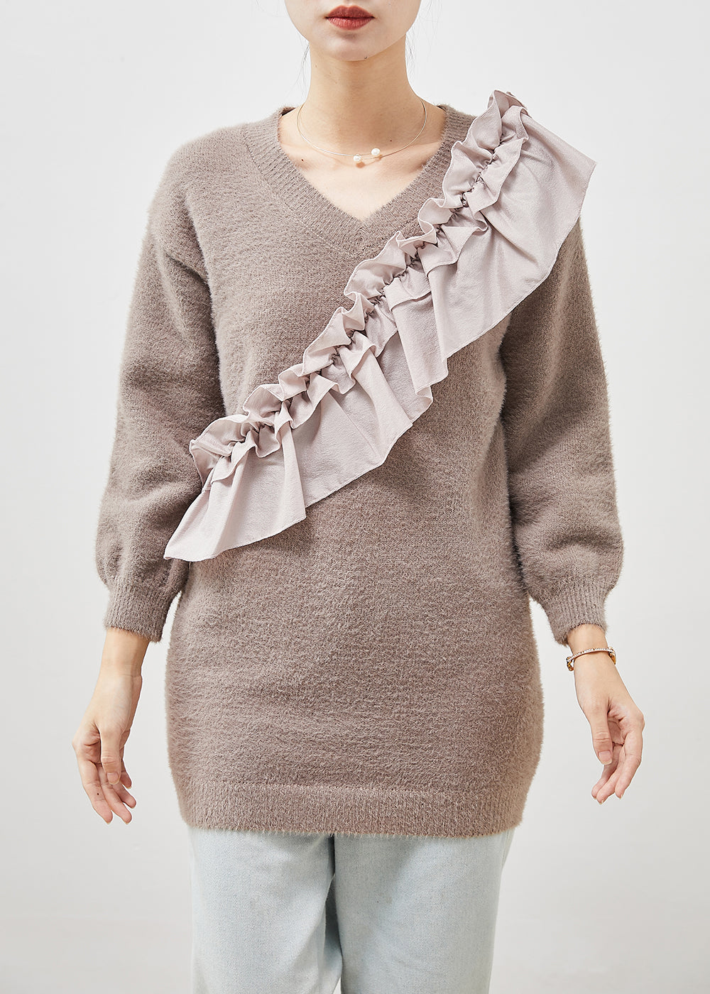 Sophisticated Sweater with a Clean Classic Look