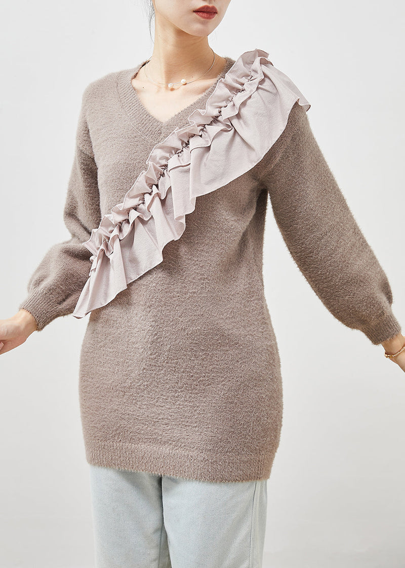 Vintage Inspired Sweater with a Contemporary Edge