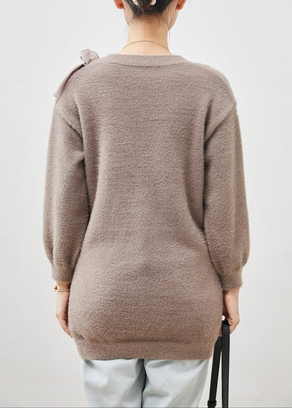 Vintage Inspired Sweater with a Contemporary Edge