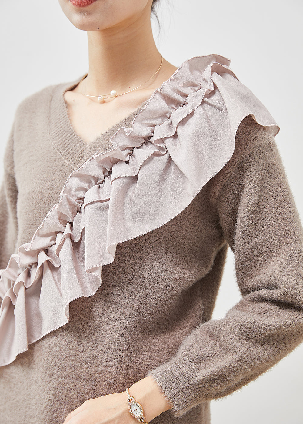 Sophisticated Sweater with a Clean Classic Look