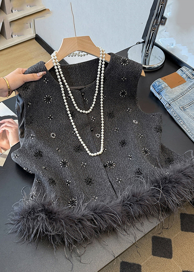 Vintage Inspired Coat with a Contemporary Edge