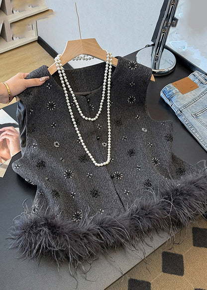 Vintage Inspired Coat with a Contemporary Edge