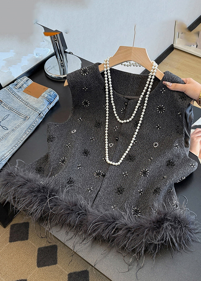 Vintage Inspired Coat with a Contemporary Edge
