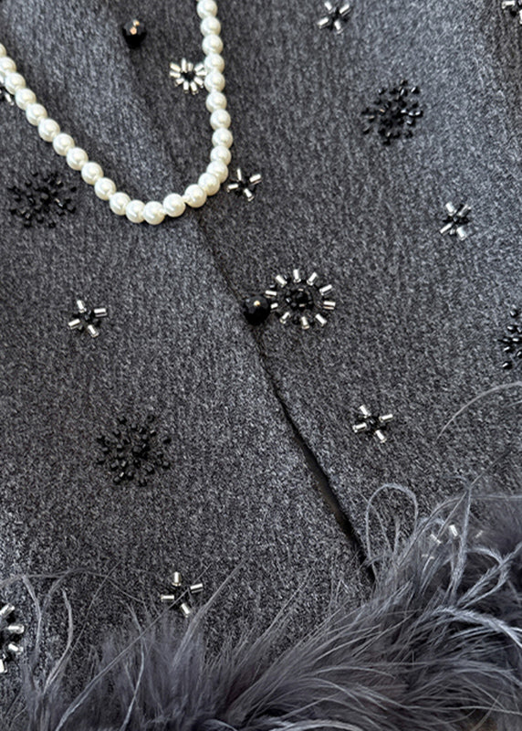Vintage Inspired Coat with a Contemporary Edge
