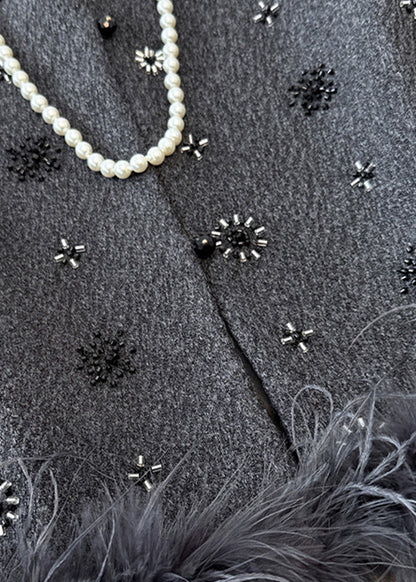 Vintage Inspired Coat with a Contemporary Edge
