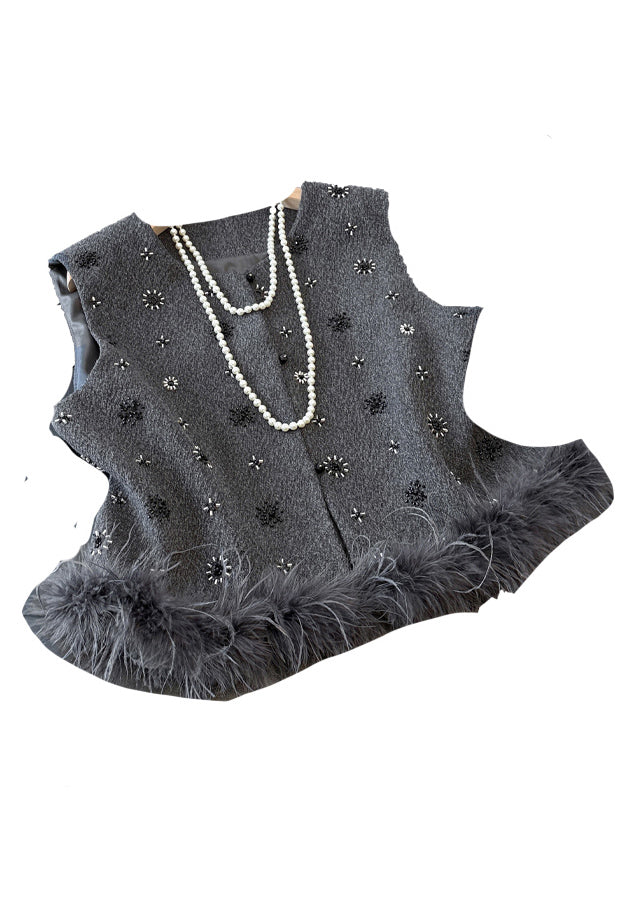 Vintage Inspired Coat with a Contemporary Edge