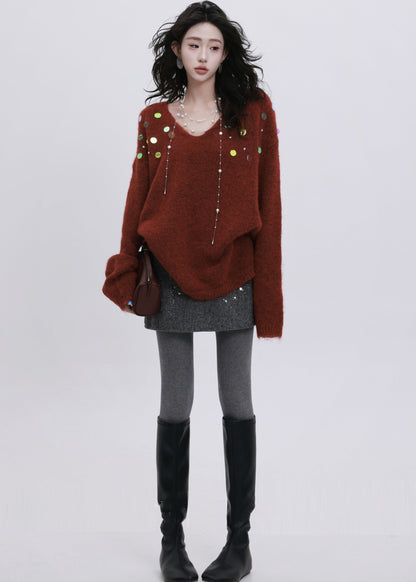 Beautifully Crafted Sweater in a Classic Style