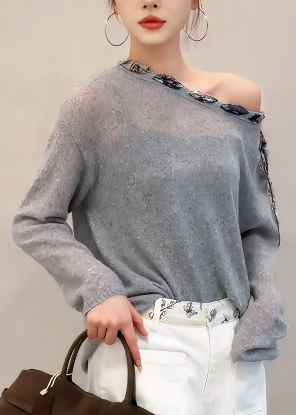 Classic Vintage & Enduringly Stylish Blouse