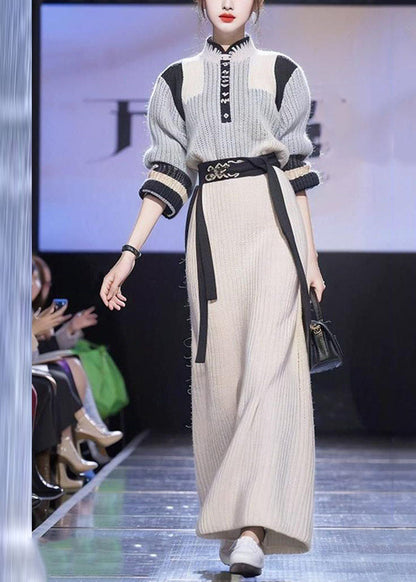 Gracefully Styled Sweater for Any Occasion