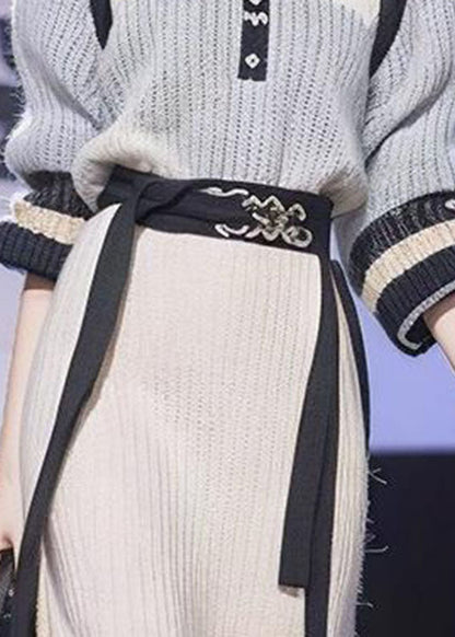 Gracefully Styled Sweater for Any Occasion