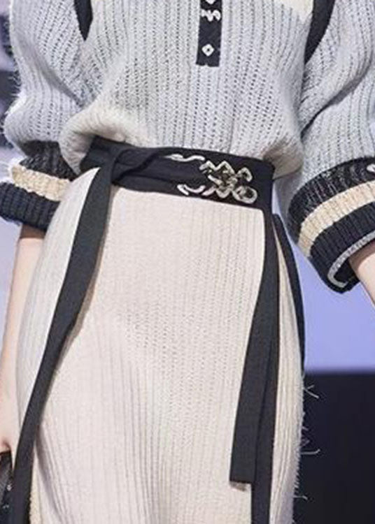 Gracefully Styled Sweater for Any Occasion