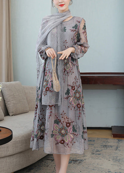 Vintage Inspired Dress with a Contemporary Edge