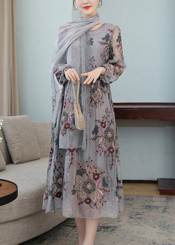 Vintage Inspired Dress with a Contemporary Edge