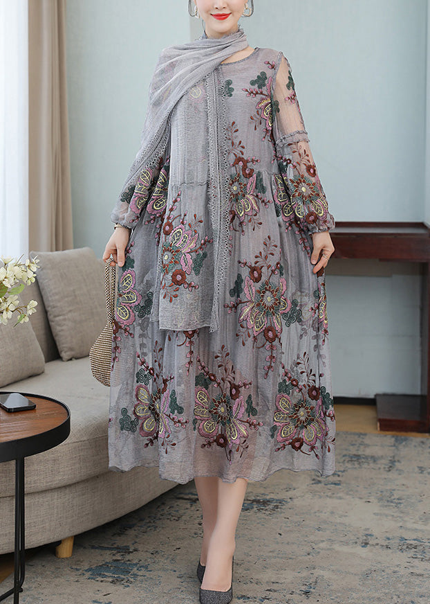 Vintage Inspired Dress with a Contemporary Edge