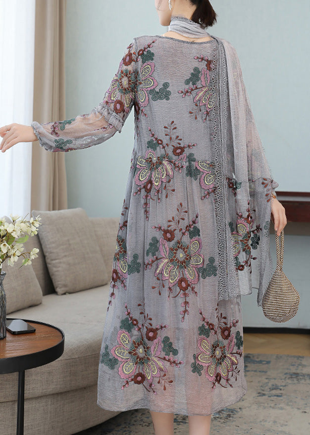 Vintage Inspired Dress with a Contemporary Edge