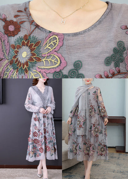 Vintage Inspired Dress with a Contemporary Edge