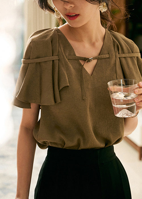 Beautifully Balanced Shirt with Timeless Character