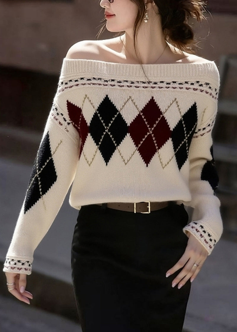 Polished Sweater with an Effortless Classic Look