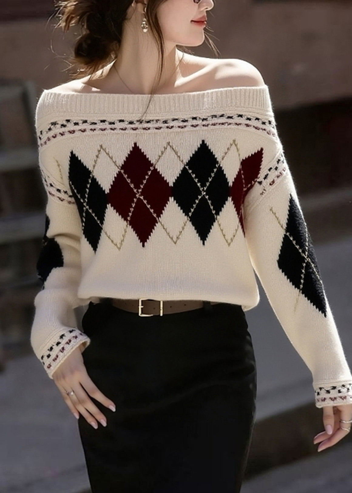 Polished Sweater with an Effortless Classic Look