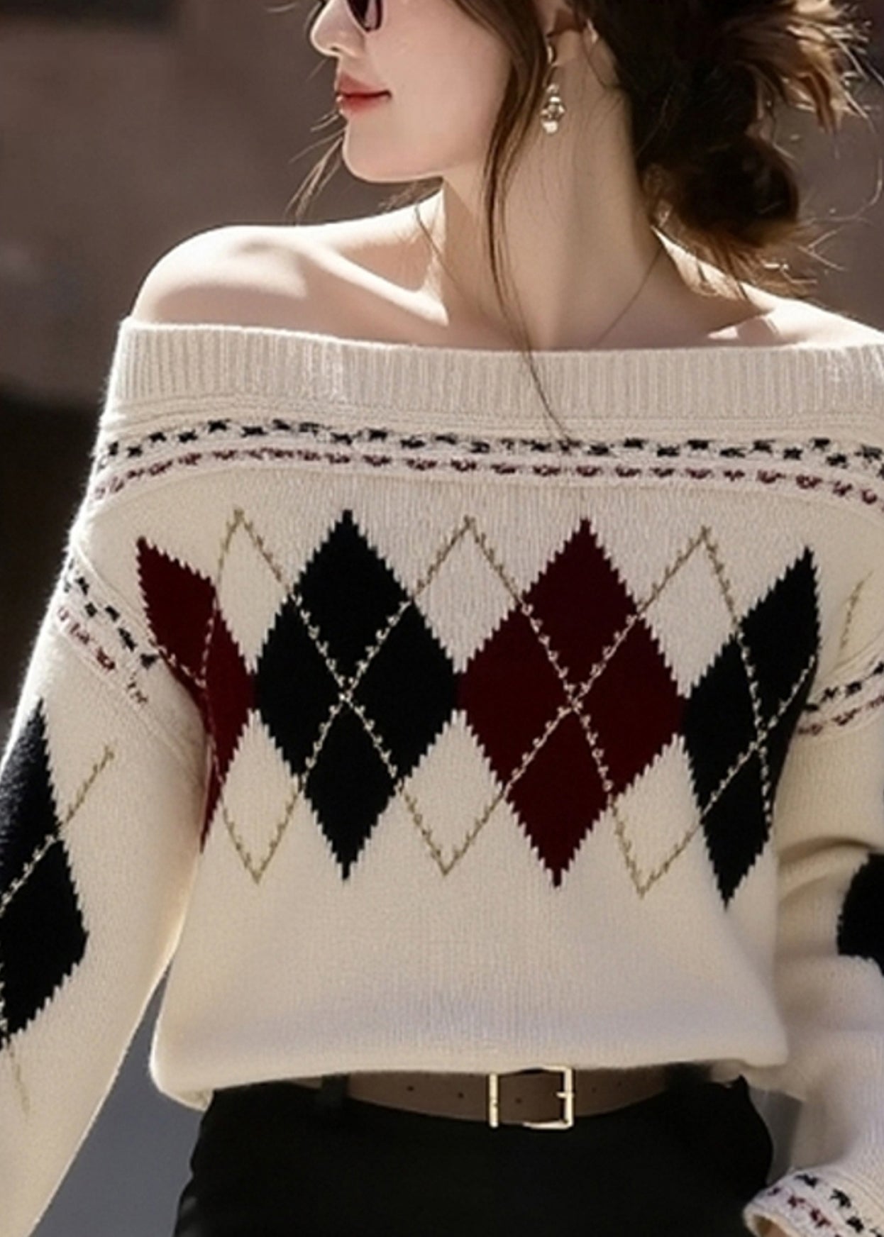Polished Sweater with an Effortless Classic Look
