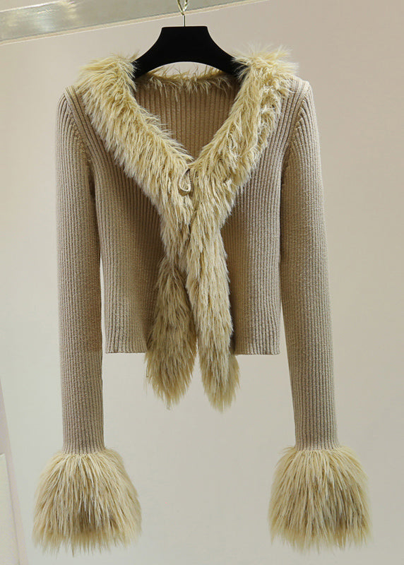 A Vintage Style Sweater with Delicate Timeless Details