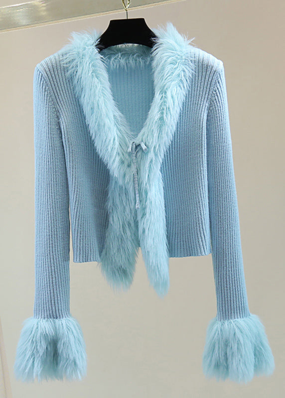 A Vintage Style Sweater with Delicate Timeless Details