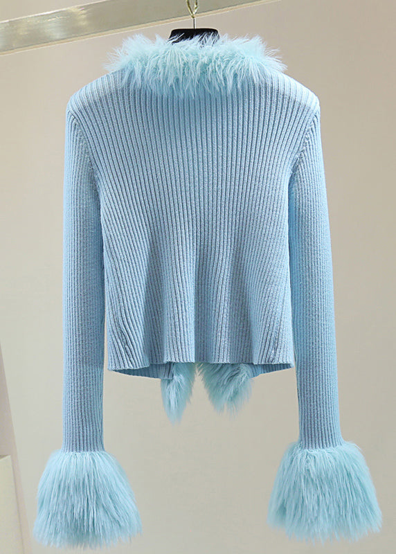 A Vintage Style Sweater with Delicate Timeless Details