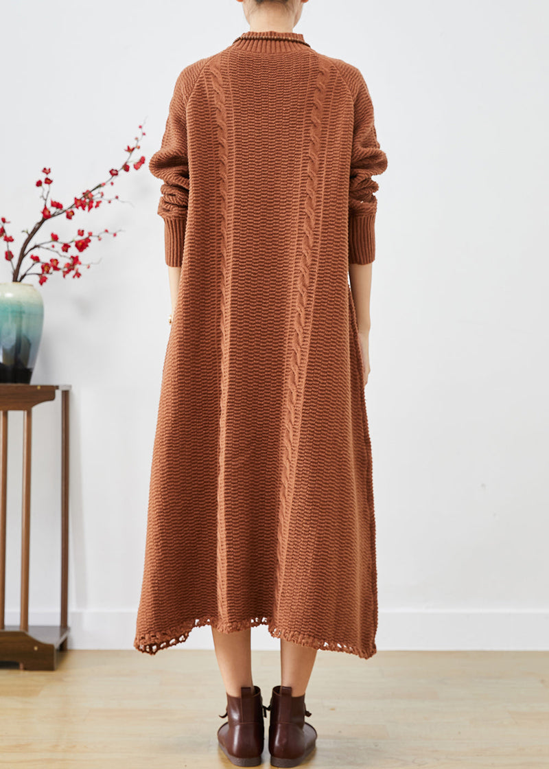 Classic Vintage Sweater with a Flattering Fit