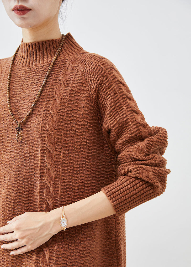 Classic Vintage Sweater with a Flattering Fit