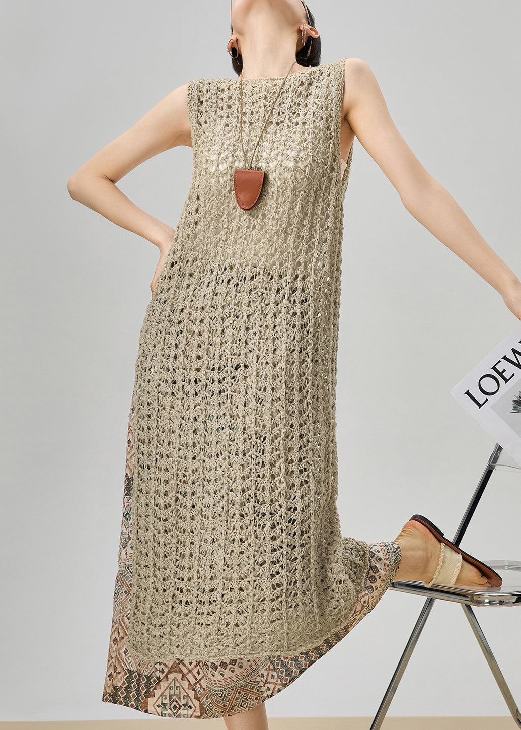 Well Tailored Dress with a Graceful Silhouette