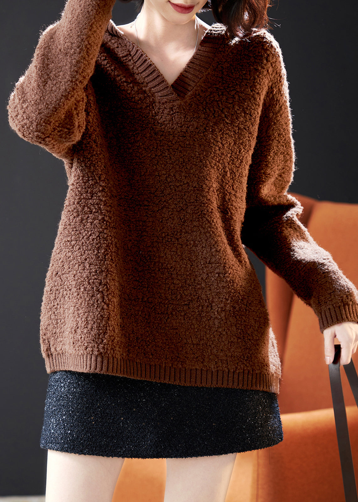 Elegantly Styled Sweater for Everyday Wear