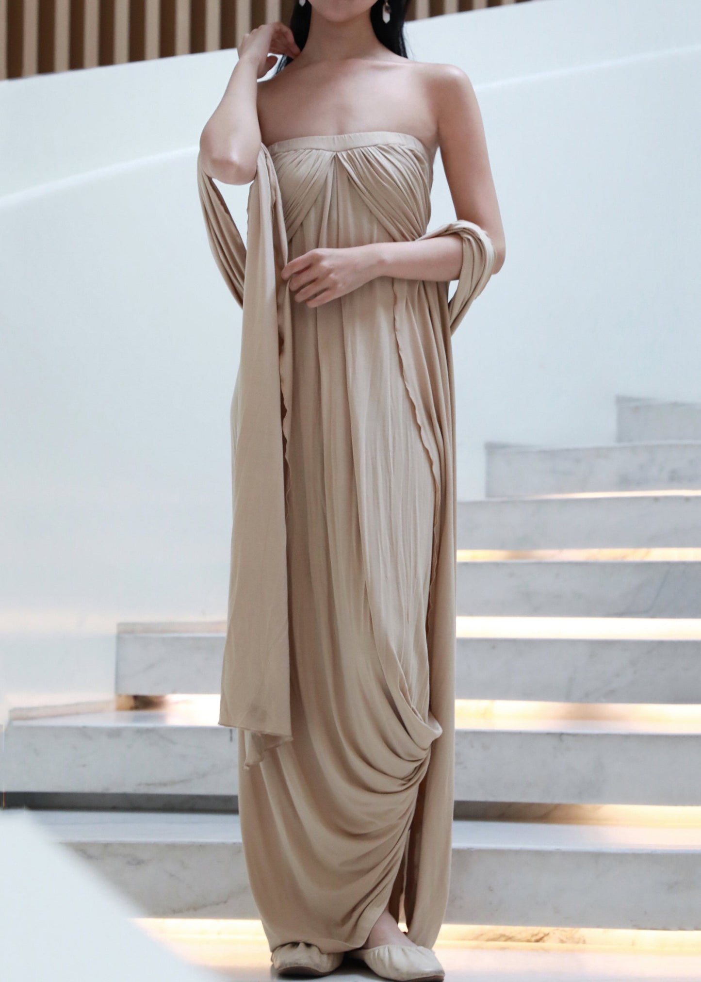 Elegantly Styled Dress for Everyday Wear