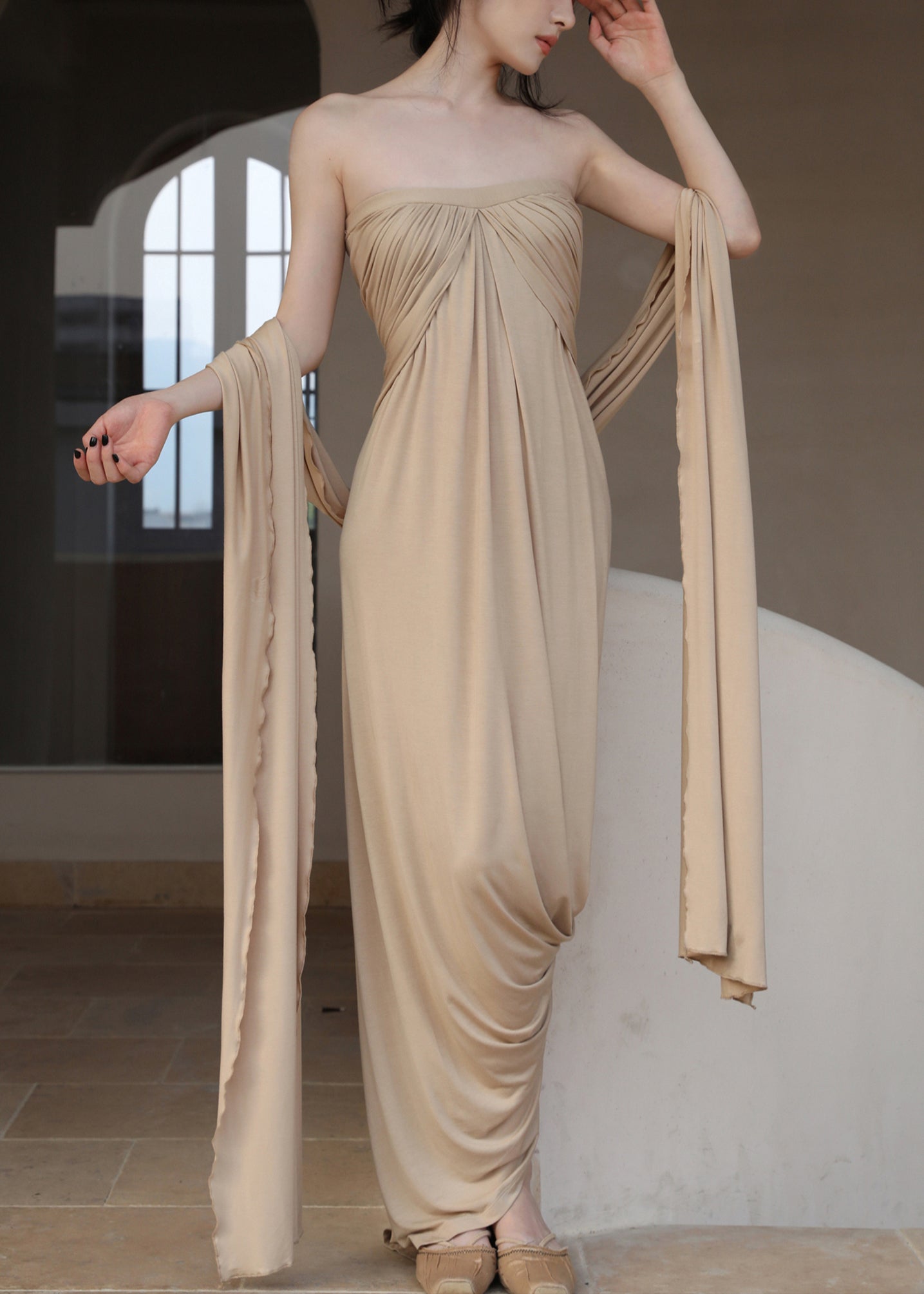 Elegantly Styled Dress for Everyday Wear