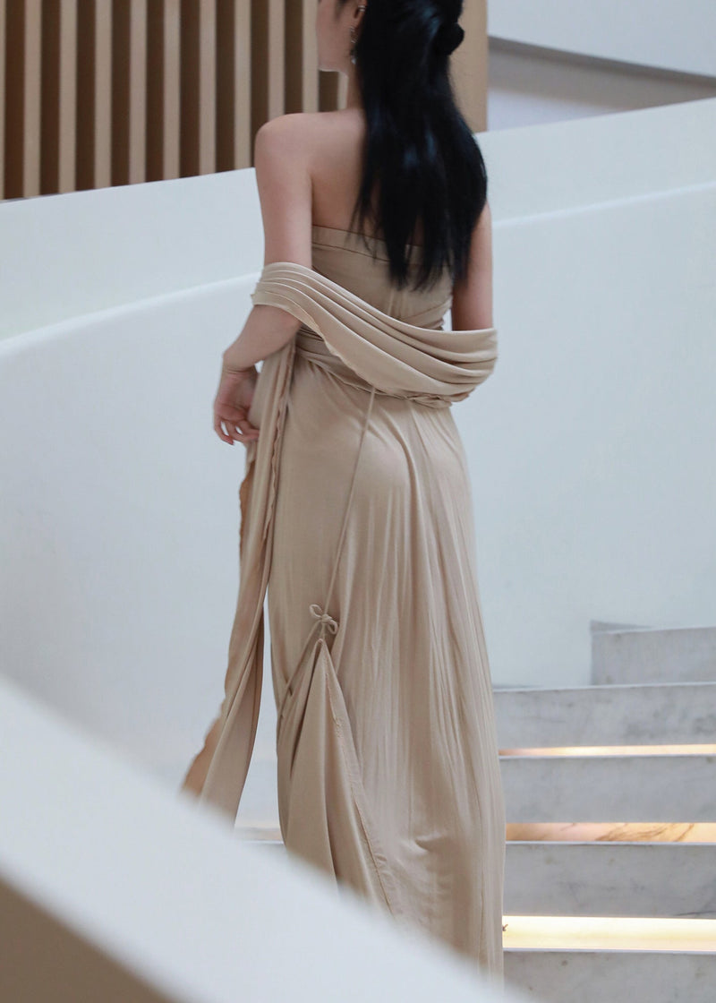 Elegantly Styled Dress for Everyday Wear