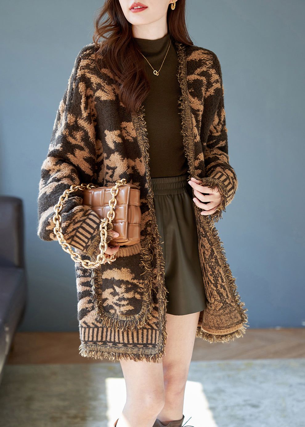 Elegantly Styled Cardigan for Everyday Wear
