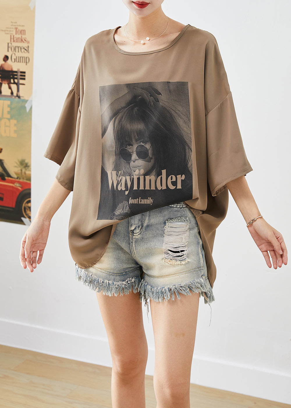 Well Tailored Top with a Graceful Silhouette